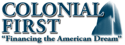 COLONIAL FIRST MORTGAGE Logo